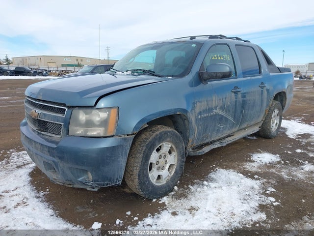 12566378 :رقم المزاد ، 3GNFK12339G116441 vin ، 2009 Chevrolet Avalanche 1500 Ls/lt مزاد بيع