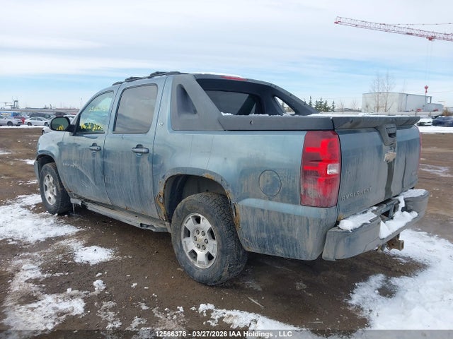 12566378 :رقم المزاد ، 3GNFK12339G116441 vin ، 2009 Chevrolet Avalanche 1500 Ls/lt مزاد بيع