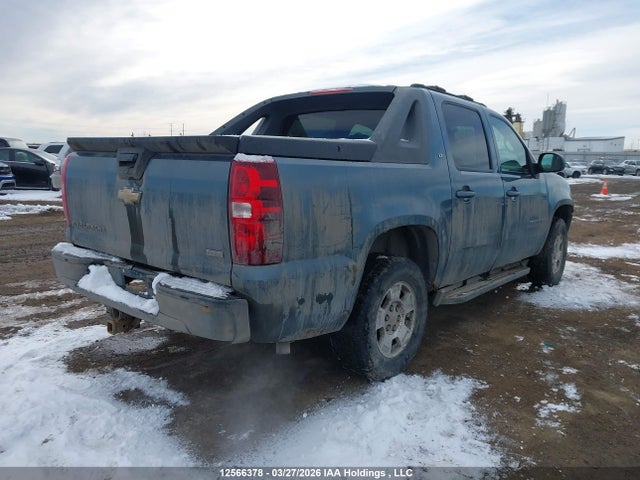 12566378 :رقم المزاد ، 3GNFK12339G116441 vin ، 2009 Chevrolet Avalanche 1500 Ls/lt مزاد بيع