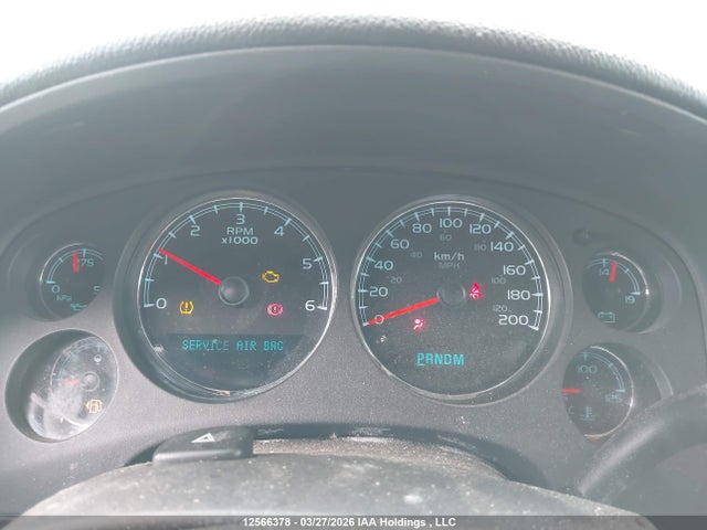 12566378 :رقم المزاد ، 3GNFK12339G116441 vin ، 2009 Chevrolet Avalanche 1500 Ls/lt مزاد بيع