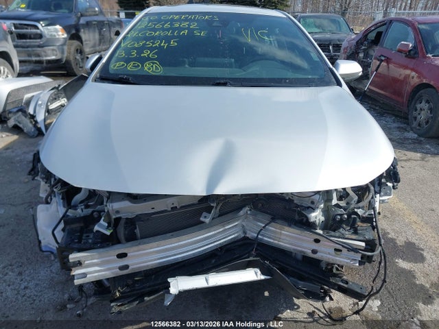 Aukcja sprzedaży 2021 Toyota Corolla Se, vin: 5YFB4MBE1MP085245, numer aukcji: 12566382