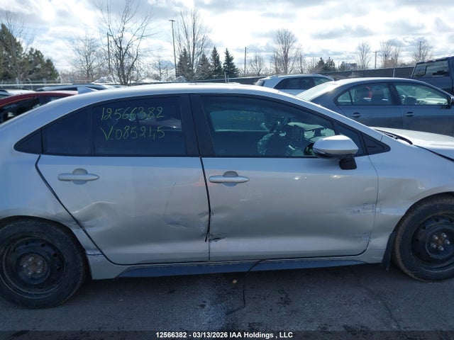 Aukcja sprzedaży 2021 Toyota Corolla Se, vin: 5YFB4MBE1MP085245, numer aukcji: 12566382