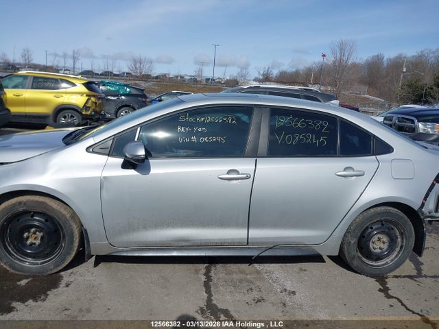 Aukcja sprzedaży 2021 Toyota Corolla Se, vin: 5YFB4MBE1MP085245, numer aukcji: 12566382
