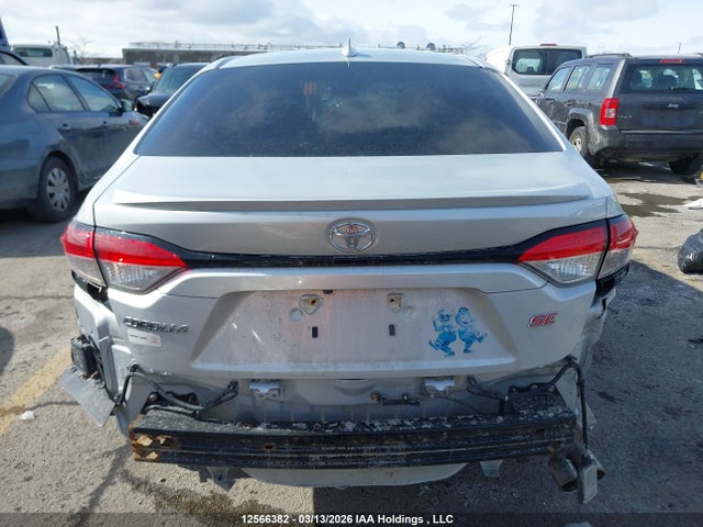 Aukcja sprzedaży 2021 Toyota Corolla Se, vin: 5YFB4MBE1MP085245, numer aukcji: 12566382