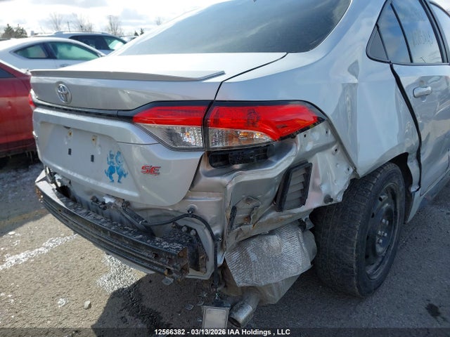 Aukcja sprzedaży 2021 Toyota Corolla Se, vin: 5YFB4MBE1MP085245, numer aukcji: 12566382
