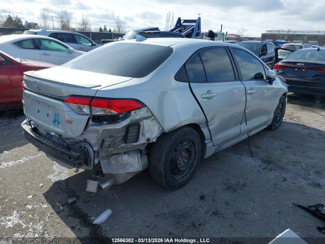 Aukcja sprzedaży 2021 Toyota Corolla Se, vin: 5YFB4MBE1MP085245, numer aukcji: 12566382