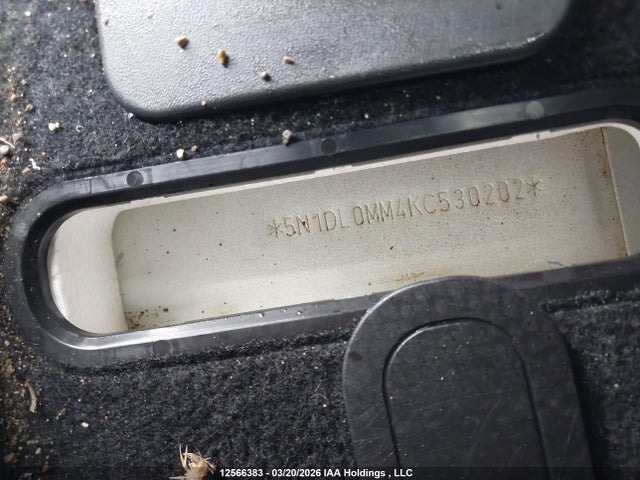 5N1DL0MM4KC530202 Infiniti QX60 PURE