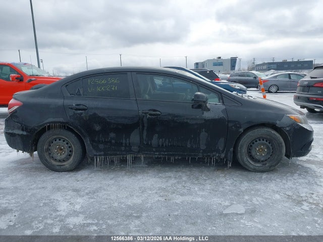 Продажа на аукционе авто 2013 Honda Civic Lx, vin: 2HGFB2F47DH100271, номер лота: 12566386