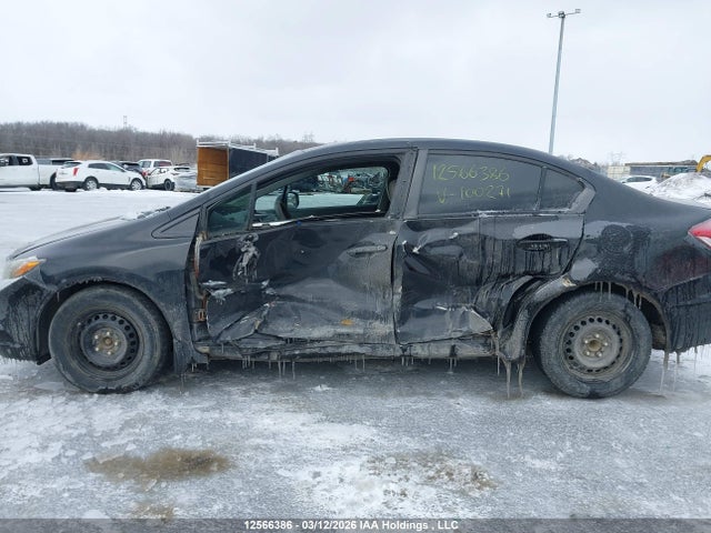 Продажа на аукционе авто 2013 Honda Civic Lx, vin: 2HGFB2F47DH100271, номер лота: 12566386