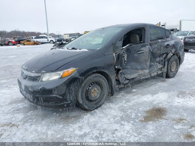 Продажа на аукционе авто 2013 Honda Civic Lx, vin: 2HGFB2F47DH100271, номер лота: 12566386