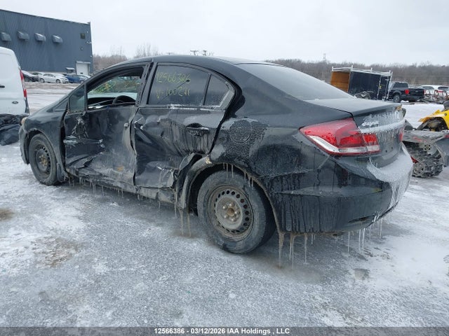 Продажа на аукционе авто 2013 Honda Civic Lx, vin: 2HGFB2F47DH100271, номер лота: 12566386