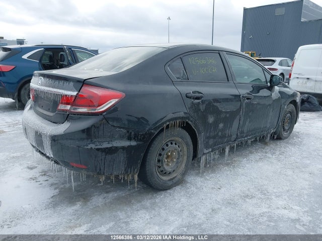 Продажа на аукционе авто 2013 Honda Civic Lx, vin: 2HGFB2F47DH100271, номер лота: 12566386
