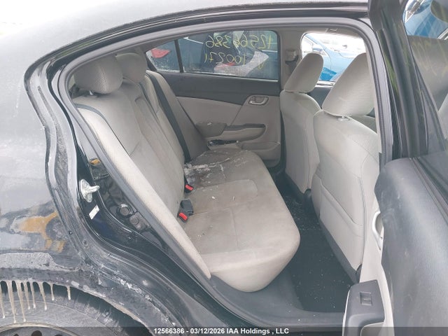 Продажа на аукционе авто 2013 Honda Civic Lx, vin: 2HGFB2F47DH100271, номер лота: 12566386