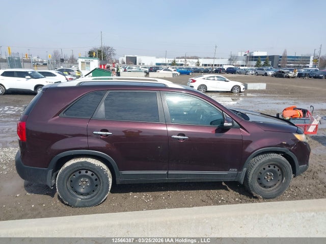 2011 Kia Sorento Ex მანქანა იყიდება აუქციონზე, vin: 5XYKUDA24BG167396, აუქციონის ნომერი: 12566387