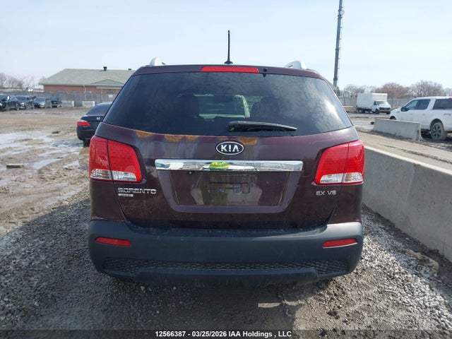 2011 Kia Sorento Ex მანქანა იყიდება აუქციონზე, vin: 5XYKUDA24BG167396, აუქციონის ნომერი: 12566387