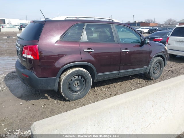 2011 Kia Sorento Ex მანქანა იყიდება აუქციონზე, vin: 5XYKUDA24BG167396, აუქციონის ნომერი: 12566387