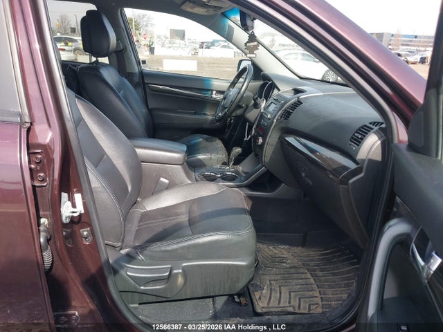 2011 Kia Sorento Ex მანქანა იყიდება აუქციონზე, vin: 5XYKUDA24BG167396, აუქციონის ნომერი: 12566387