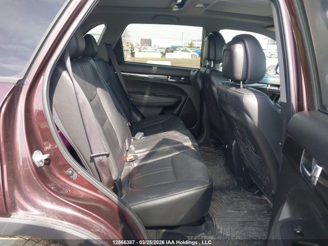 2011 Kia Sorento Ex მანქანა იყიდება აუქციონზე, vin: 5XYKUDA24BG167396, აუქციონის ნომერი: 12566387