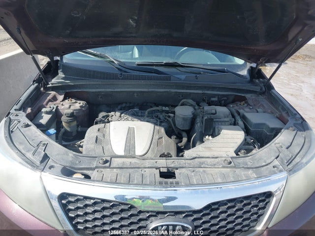 2011 Kia Sorento Ex მანქანა იყიდება აუქციონზე, vin: 5XYKUDA24BG167396, აუქციონის ნომერი: 12566387