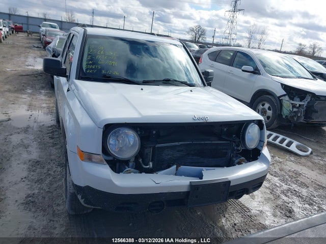 Aukcja sprzedaży 2012 Jeep Patriot Sport/north, vin: 1C4NJRAB6CD657891, numer aukcji: 12566388