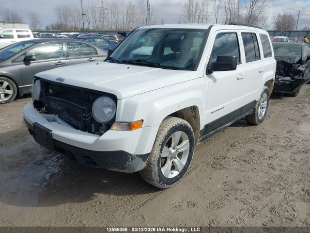Aukcja sprzedaży 2012 Jeep Patriot Sport/north, vin: 1C4NJRAB6CD657891, numer aukcji: 12566388