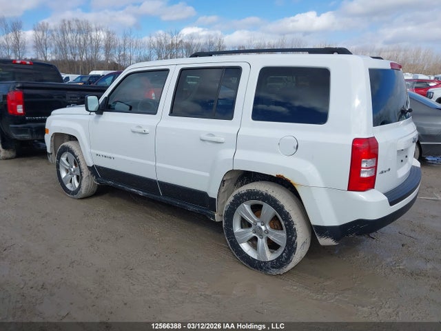 Aukcja sprzedaży 2012 Jeep Patriot Sport/north, vin: 1C4NJRAB6CD657891, numer aukcji: 12566388
