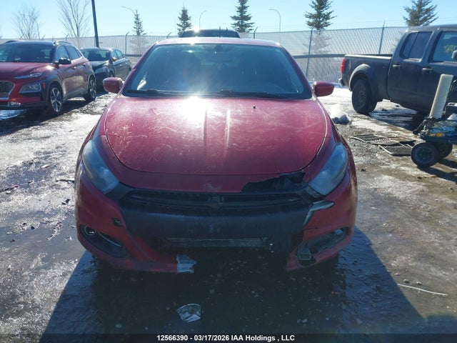 12566390 :رقم المزاد ، 1C3CDFBA0DD290933 vin ، 2013 Dodge Dart Sxt/rallye مزاد بيع