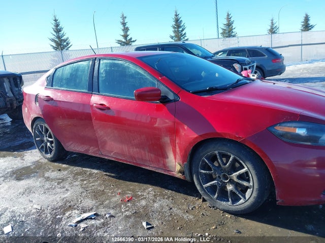 12566390 :رقم المزاد ، 1C3CDFBA0DD290933 vin ، 2013 Dodge Dart Sxt/rallye مزاد بيع