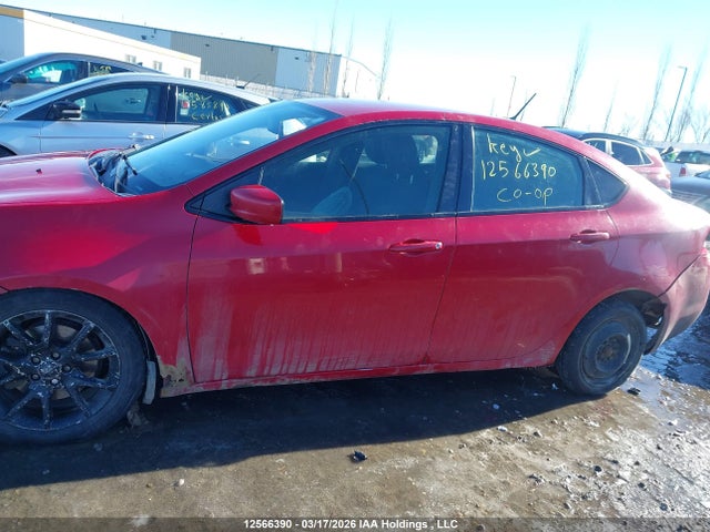 12566390 :رقم المزاد ، 1C3CDFBA0DD290933 vin ، 2013 Dodge Dart Sxt/rallye مزاد بيع