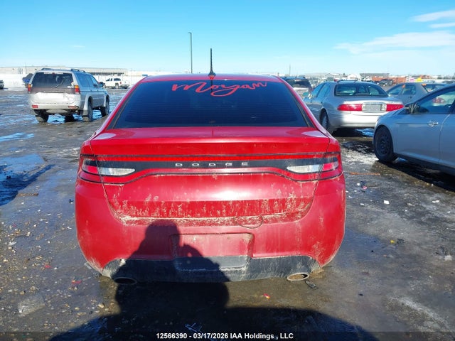 12566390 :رقم المزاد ، 1C3CDFBA0DD290933 vin ، 2013 Dodge Dart Sxt/rallye مزاد بيع