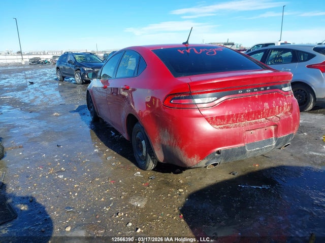 12566390 :رقم المزاد ، 1C3CDFBA0DD290933 vin ، 2013 Dodge Dart Sxt/rallye مزاد بيع