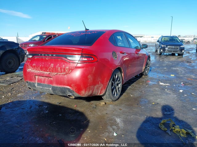 12566390 :رقم المزاد ، 1C3CDFBA0DD290933 vin ، 2013 Dodge Dart Sxt/rallye مزاد بيع