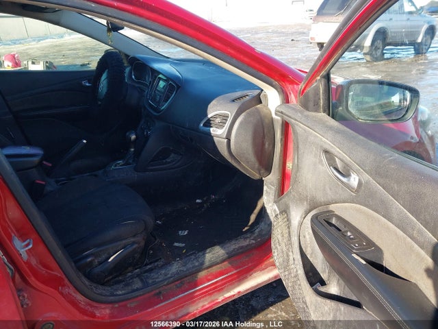 12566390 :رقم المزاد ، 1C3CDFBA0DD290933 vin ، 2013 Dodge Dart Sxt/rallye مزاد بيع