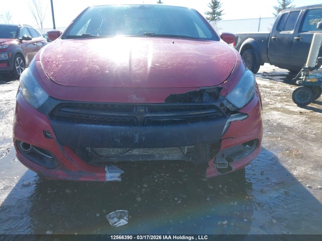 12566390 :رقم المزاد ، 1C3CDFBA0DD290933 vin ، 2013 Dodge Dart Sxt/rallye مزاد بيع