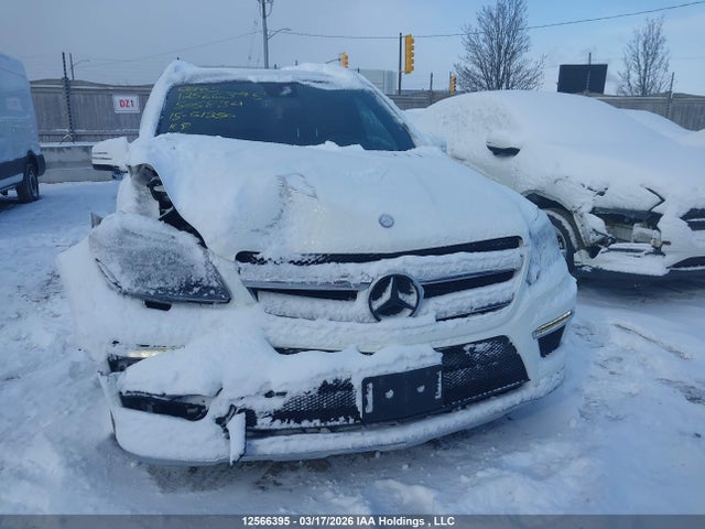 4JGDF2EEXFA505834 Mercedes-Benz Gl 350 Bluetec