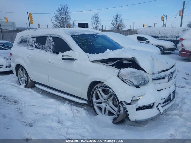 4JGDF2EEXFA505834 Mercedes-Benz Gl 350 Bluetec