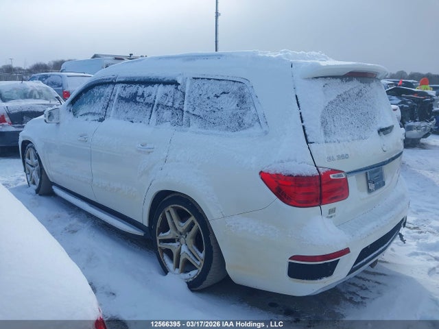 4JGDF2EEXFA505834 Mercedes-Benz Gl 350 Bluetec