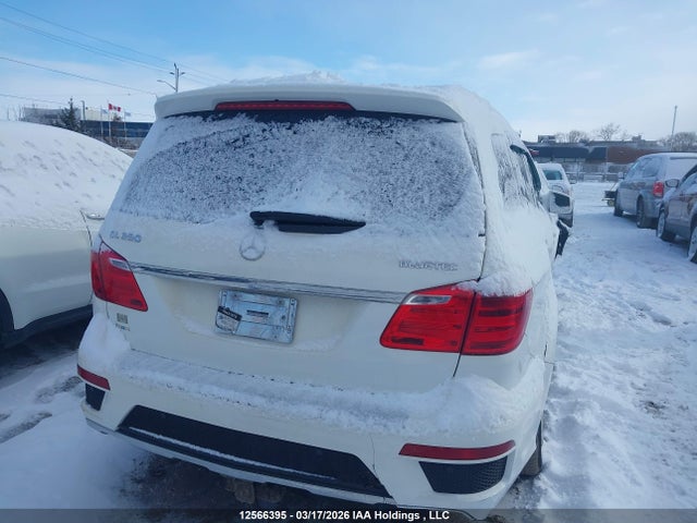 4JGDF2EEXFA505834 Mercedes-Benz Gl 350 Bluetec