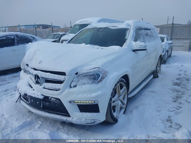 4JGDF2EEXFA505834 Mercedes-Benz Gl 350 Bluetec