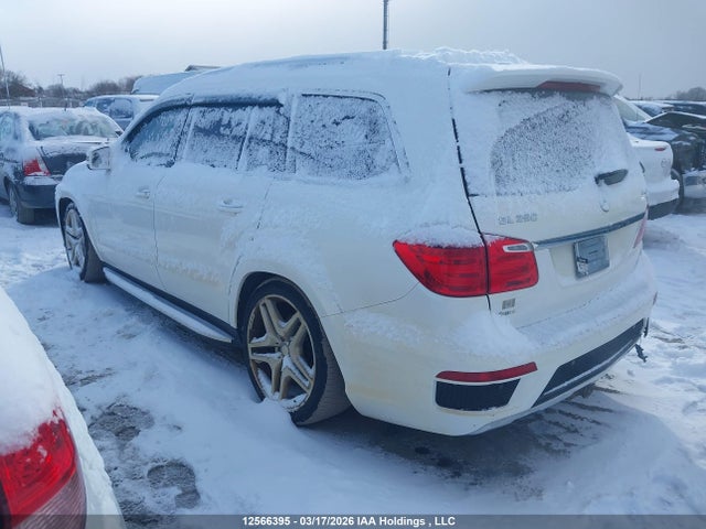 4JGDF2EEXFA505834 Mercedes-Benz Gl 350 Bluetec