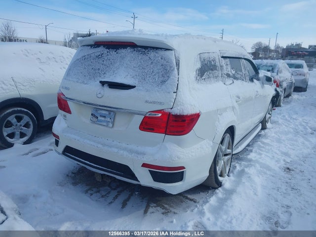 4JGDF2EEXFA505834 Mercedes-Benz Gl 350 Bluetec
