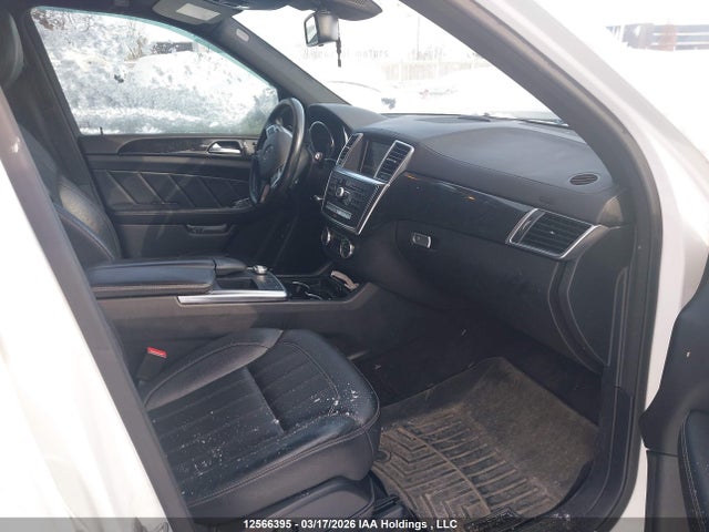 4JGDF2EEXFA505834 Mercedes-Benz Gl 350 Bluetec