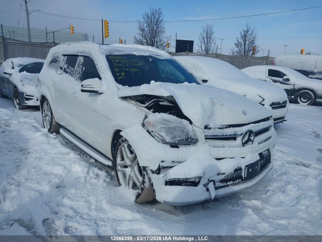 4JGDF2EEXFA505834 Mercedes-Benz Gl 350 Bluetec