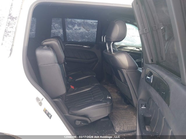 4JGDF2EEXFA505834 Mercedes-Benz Gl 350 Bluetec