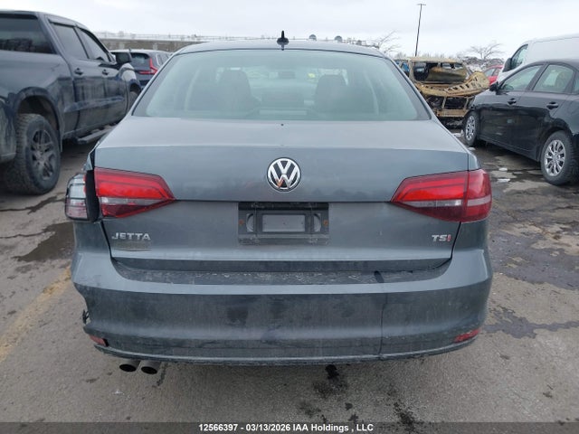 12566397 :رقم المزاد ، 3VW2B7AJ4HM331317 vin ، 2017 Volkswagen Jetta مزاد بيع