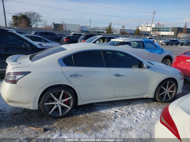 12548705 :رقم المزاد ، 1N4AA5AP5EC493454 vin ، 2014 Nissan Maxima S/sv مزاد بيع