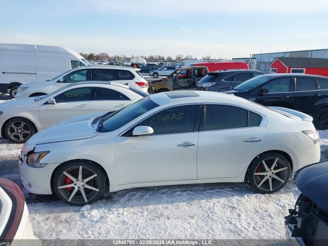12548705 :رقم المزاد ، 1N4AA5AP5EC493454 vin ، 2014 Nissan Maxima S/sv مزاد بيع