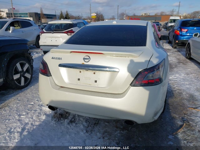 12548705 :رقم المزاد ، 1N4AA5AP5EC493454 vin ، 2014 Nissan Maxima S/sv مزاد بيع