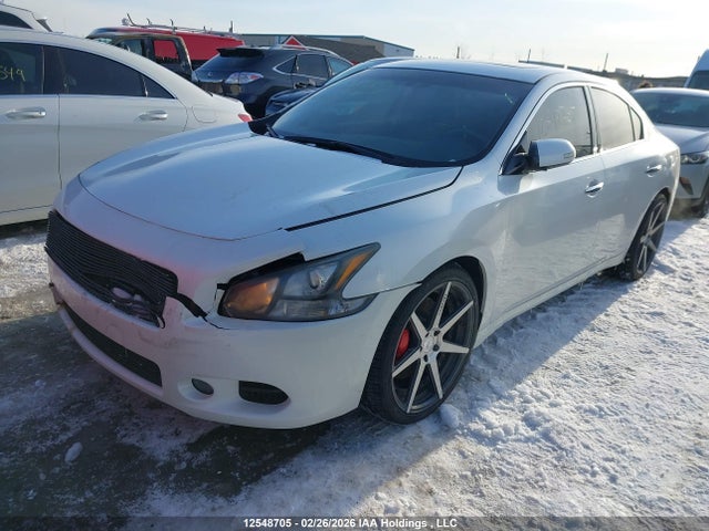 12548705 :رقم المزاد ، 1N4AA5AP5EC493454 vin ، 2014 Nissan Maxima S/sv مزاد بيع