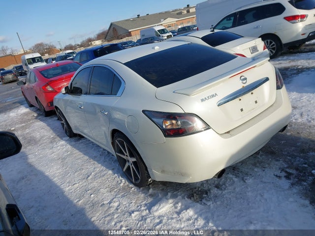 12548705 :رقم المزاد ، 1N4AA5AP5EC493454 vin ، 2014 Nissan Maxima S/sv مزاد بيع